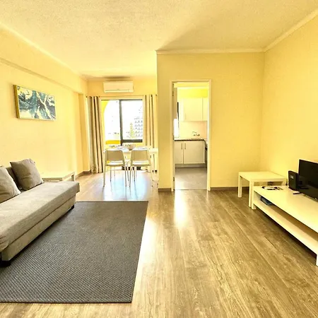 Lejlighed Da Rocha, 5-f, Charming With Air Conditioning - Patio Da Rocha By Ig Portimão