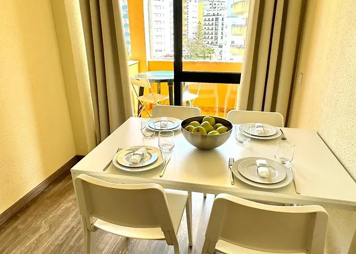 Da Rocha, 5-f, Charming With Air Conditioning - Patio Da Rocha By Ig Lejlighed