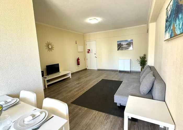 Da Rocha, 5-f, Charming With Air Conditioning - Patio Da Rocha By Ig Lejlighed *