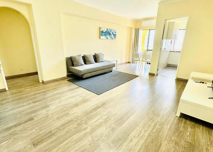 Lejlighed Da Rocha, 5-f, Charming With Air Conditioning - Patio Da Rocha By Ig Portimão